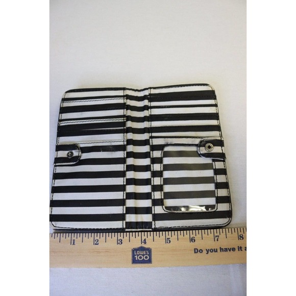 The Nightmare Before Christmas Wallet Button Closure Credit Card Holder Box F - Picture 4 of 5